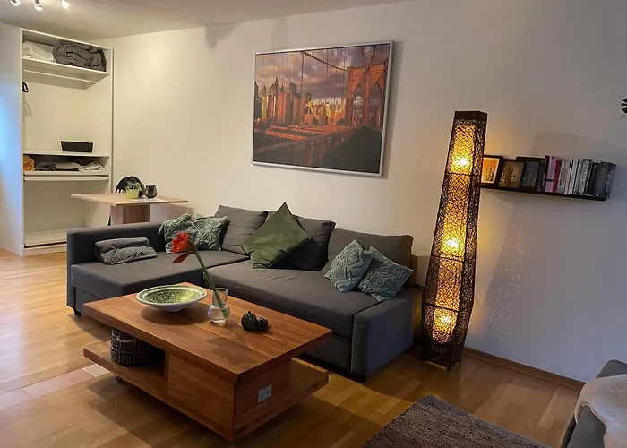 Modernes Appartement Im Gruenen - Stilvoll Und Komfortabel