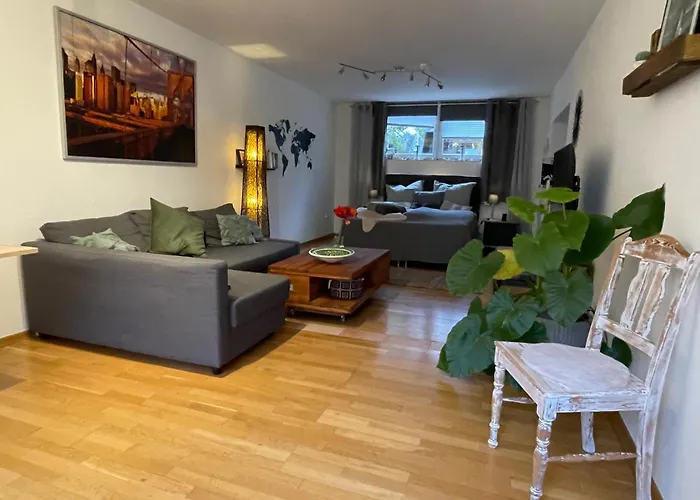 Modernes Appartement Im Gruenen - Stilvoll Und Komfortabel