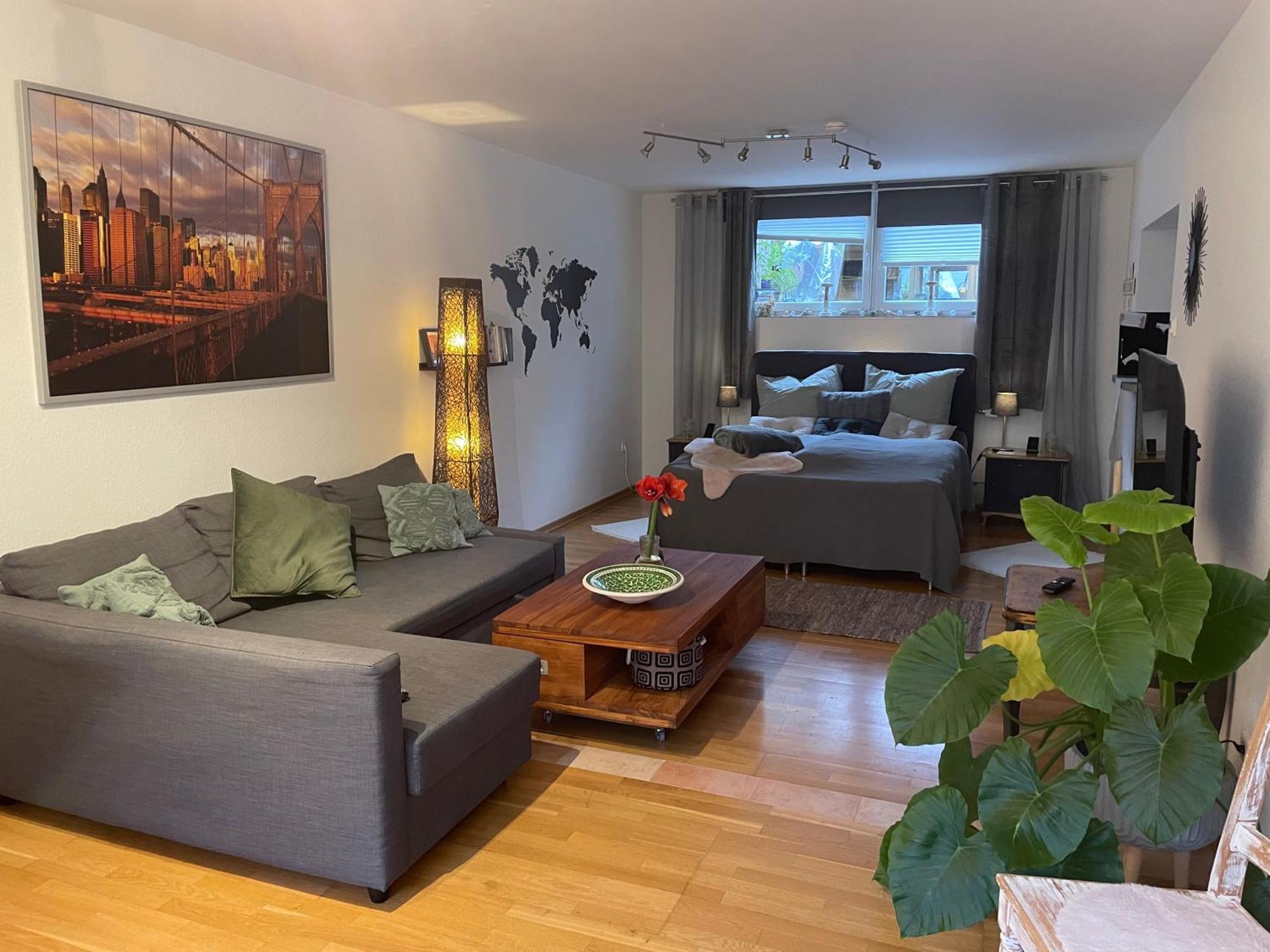 Apartment Modernes Im Gruenen - Stilvoll Und Komfortabel Cologne