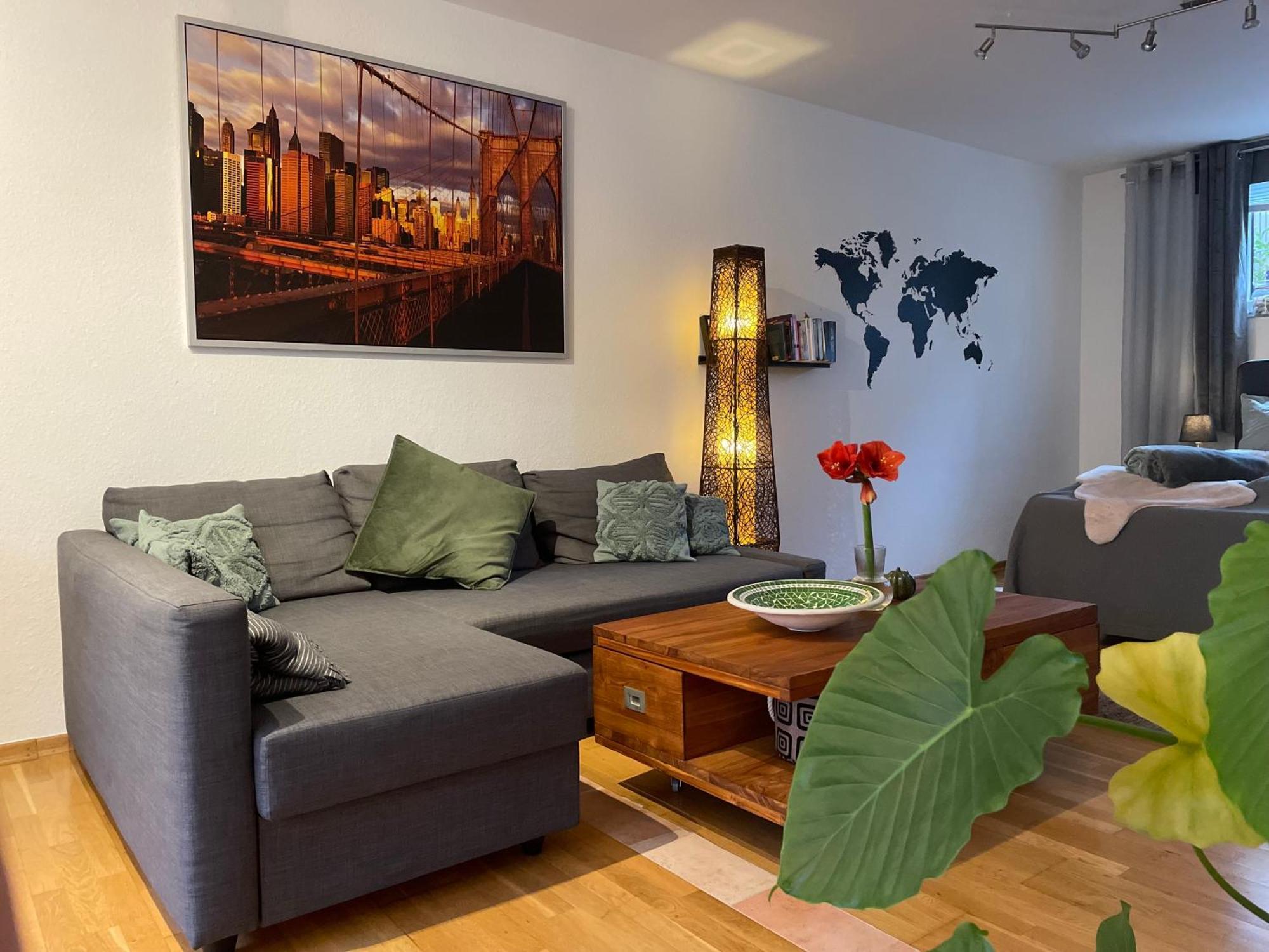 Apartament Modernes Im Gruenen - Stilvoll Und Komfortabel Kolonia
